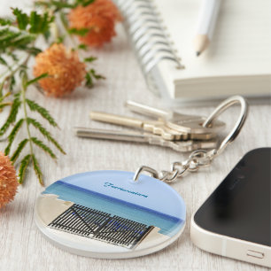 Llavero El camino al mar