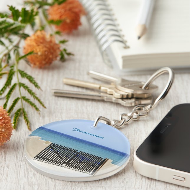 Llavero El camino al mar (Frente Derecha)