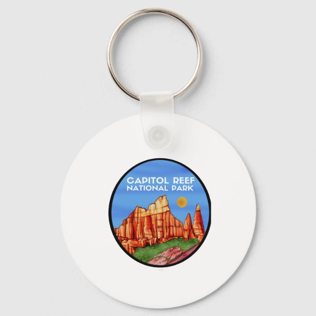 LLAVERO EL CAMINO CAPITOL (Anverso)