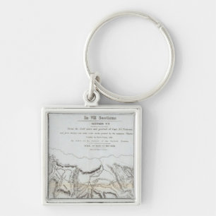 Llavero El camino de Misuri a Oregón