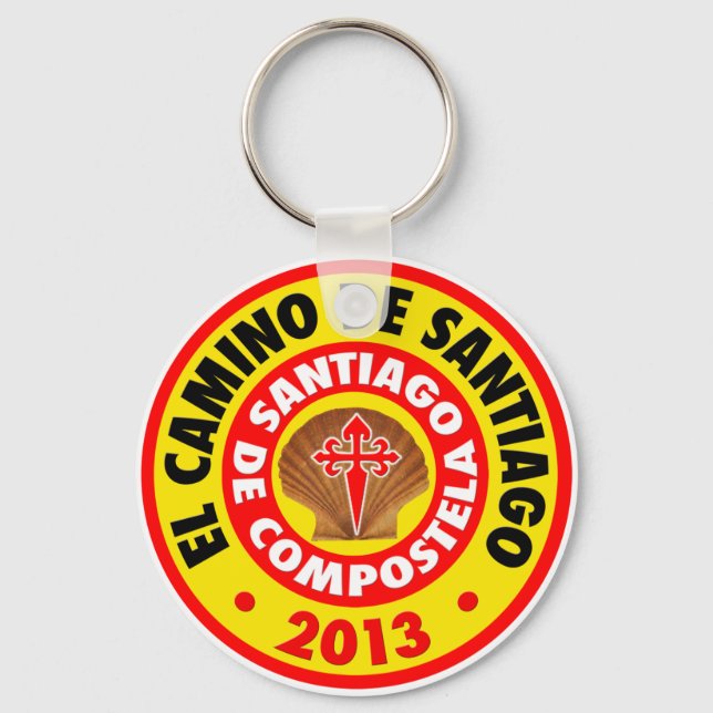 Llavero El Camino De Santiago 2013 (Anverso)