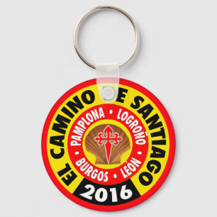 Llavero EL Camino de Santiago 2016