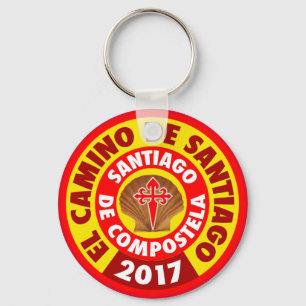 Llavero El Camino de Santiago 2017
