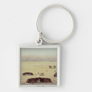 Llavero El campo del desierto de sir Richard Burton