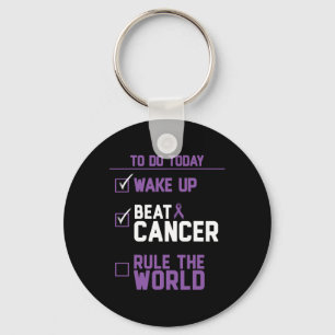 Llavero El cáncer de mama en el mundo