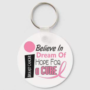 Llavero El cáncer de pecho CREE ESPERANZA IDEAL