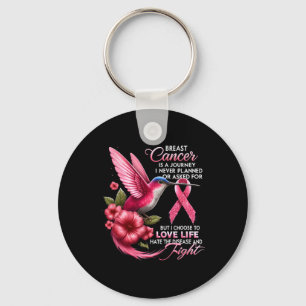 Llavero El cáncer El cáncer de mama es un viaje que nunca 