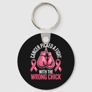 Llavero El Cáncer Ganó Una Pelea Con El Pecho Malo