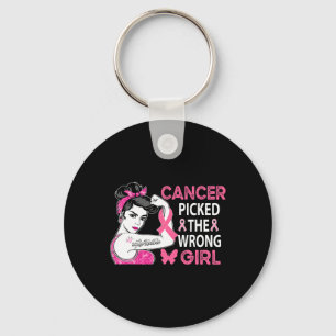 Llavero El Cáncer Recogió El Malo Awarene Del Cáncer De Ma