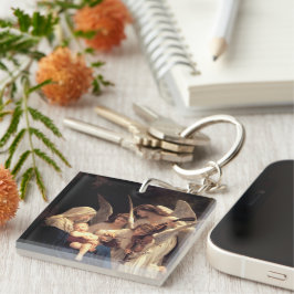 Llavero El canto de los ángeles, Bouguereau