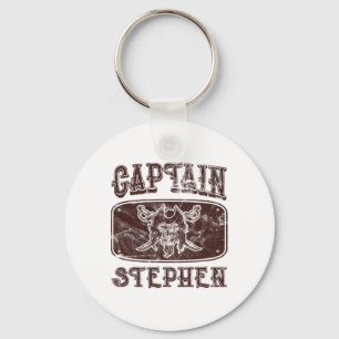 Llavero El capitán Stephen Personalizado Pirata Ponto