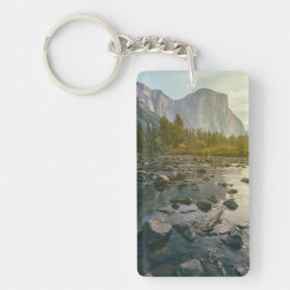 Llavero El capitan y el río Merced