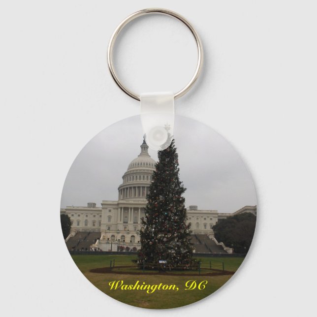 Llavero El Capitolio, Washington, DC (Anverso)