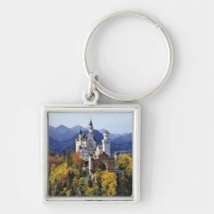 Llavero El caprichoso Neuschwanstein es uno de tres