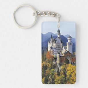 Llavero El caprichoso Neuschwanstein es uno de tres