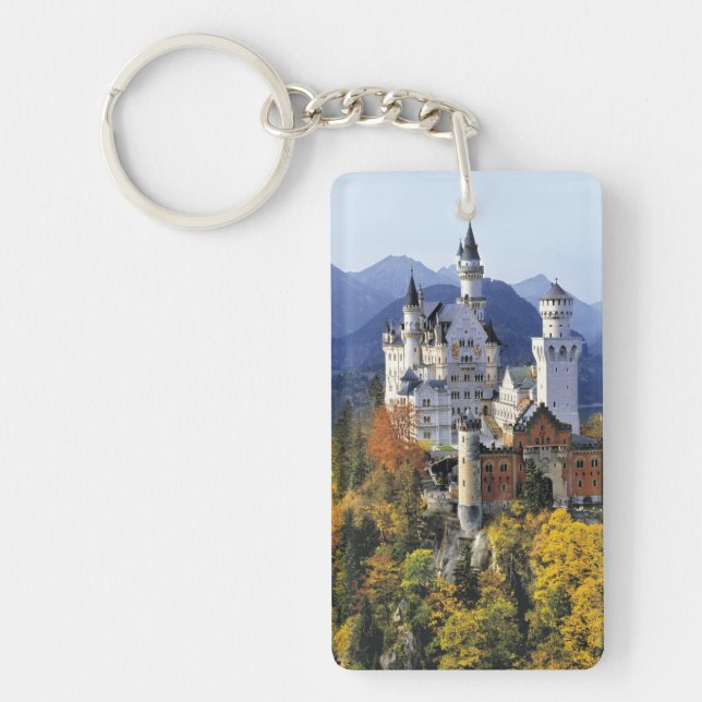Llavero El caprichoso Neuschwanstein es uno de tres (Frente)