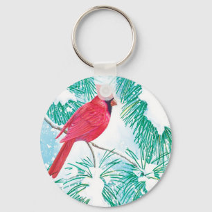 Llavero El cardenal -