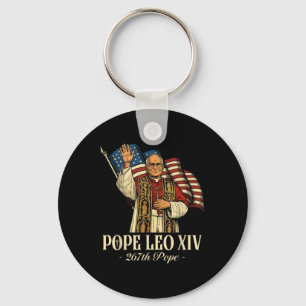 Llavero El Cardenal Camisas León Xiv Robert Prevost Americ