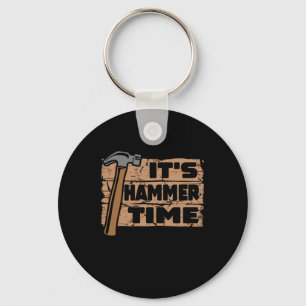 Llavero El Carpintero Famoso de Hammer Time