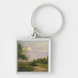 Llavero El carro, recuerdo de Saintry, 1874