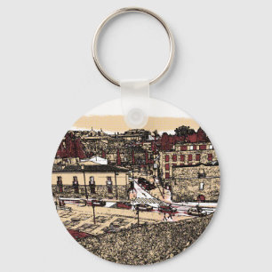 Llavero El casco antiguo de Salamanca España