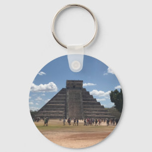 Llavero El Castillo - Chichen Itza, México #2 Keychain
