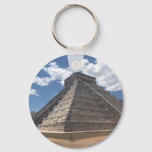 Llavero El Castillo - Chichen Itza, México #3 Keychain