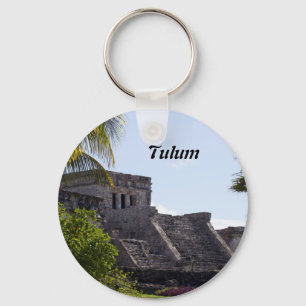 Llavero El Castillo de Tulum - Ruinas mayas