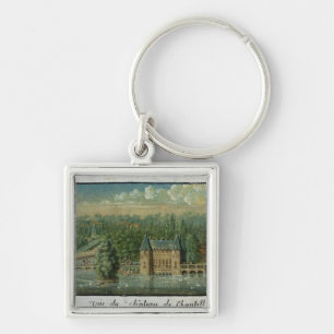 Llavero El castillo francés de Chantilly