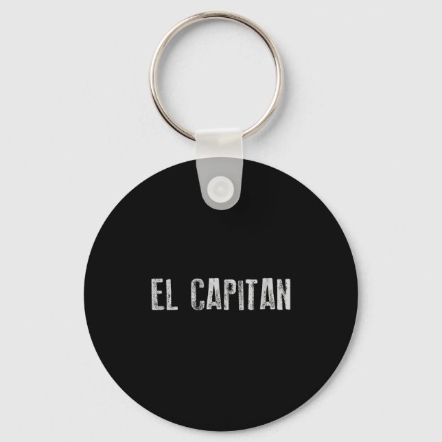 Llavero El Catan Boating Captain  (Anverso)