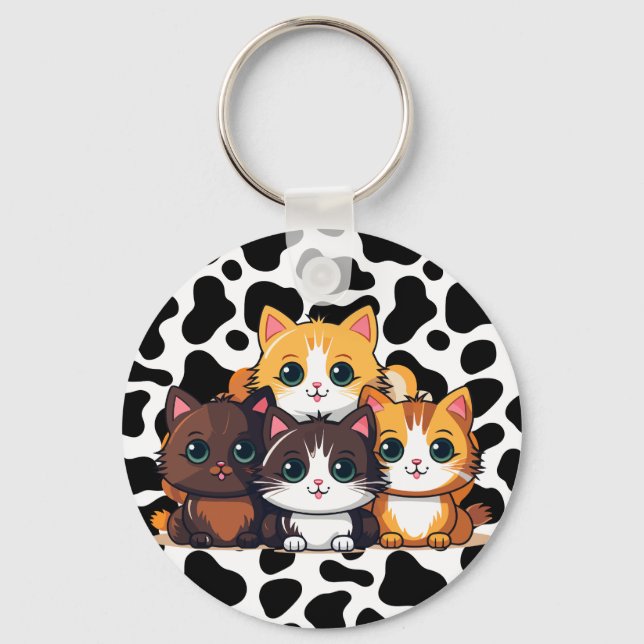 Llavero El "CATtle" (Anverso)