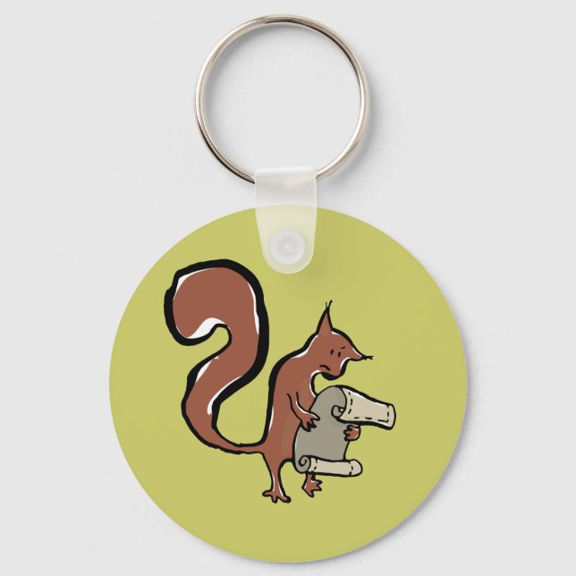 Llavero El cazador de tesoros (Anverso)