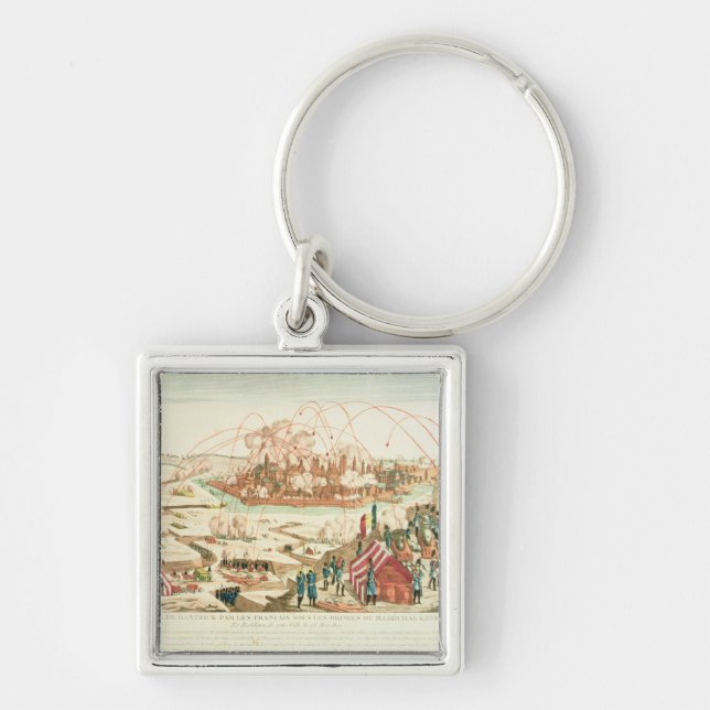 Llavero El cerco de Danzig (Frente)