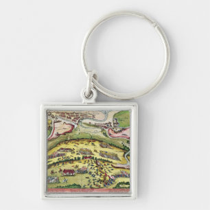 Llavero El cerco de Dieppe en 1589, 1589-92