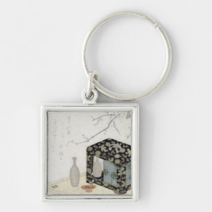 Llavero El cesto de la comida campestre