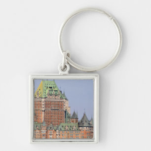 Llavero El Chateau Frontenac en Quebec City, Canadá.