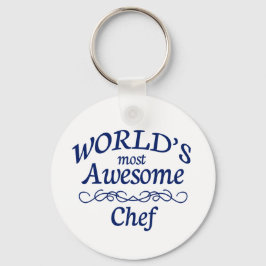 Llavero El chef más asombroso del mundo