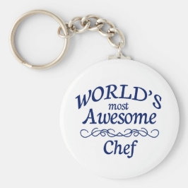 Llavero El chef más asombroso del mundo