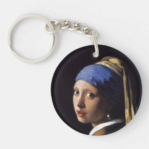 Llavero El Chica con la perla de Johannes Vermeer