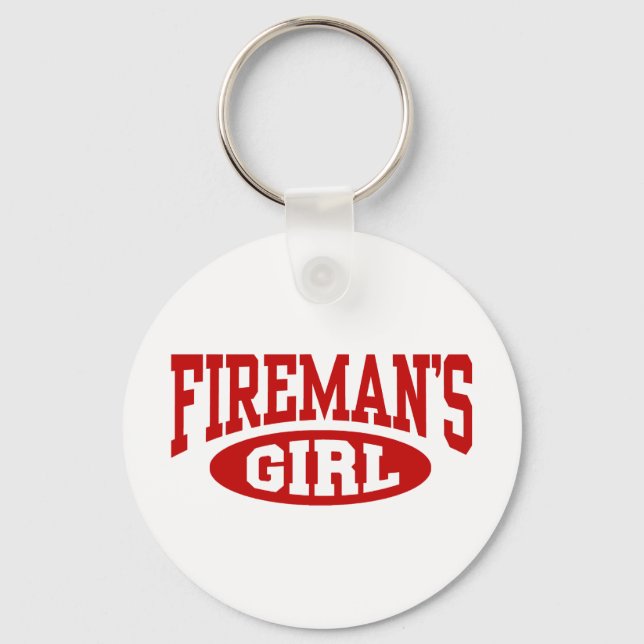 Llavero El Chica de Fireman (Anverso)