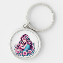 Llavero El chica de mamá