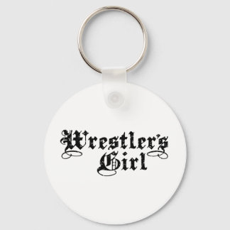 Llavero El Chica de Wrestler