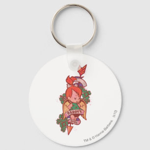 Llavero El chica del papá de PEBBLES™