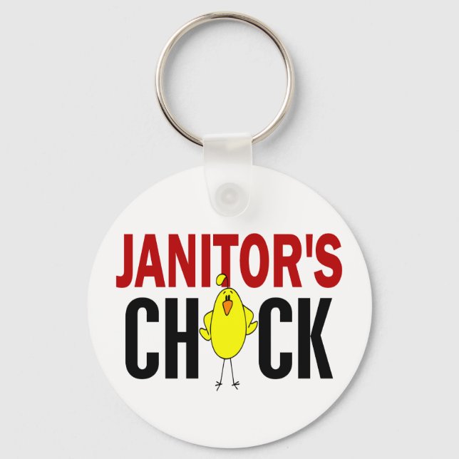 LLAVERO EL CHICK DE JANITOR (Anverso)