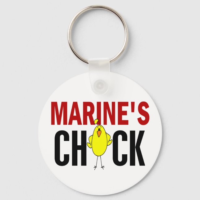 LLAVERO EL CHICK DE MARINE (Anverso)
