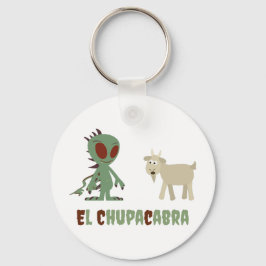 Llavero El Chupacabra