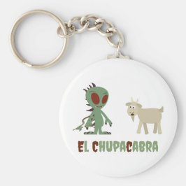Llavero El Chupacabra