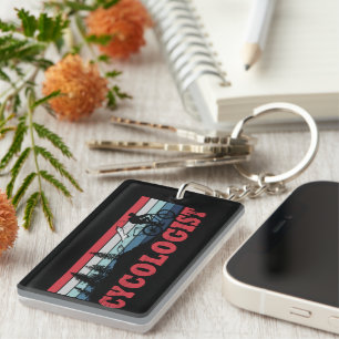 Llavero El ciclista gracioso dicho