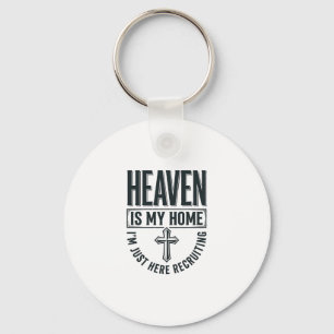 Llavero El cielo es mi hogar Camiseta de reclutamiento cri