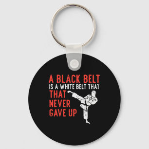 Llavero El cinturón negro nunca dejó de inspirar a Karate 